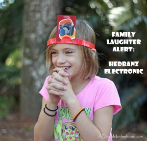 NEW HedBandz Electronic is a family game made to entertain