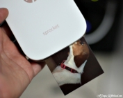 The HP Sprocket compliments your iPhone!