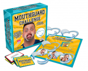 The Mouthguard Challenge Game is available on Amazon