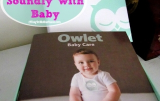 Owlet Baby Monitor offers peace of mind. ad