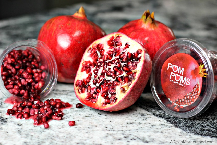 POM POMS Ready-to-Eat Pomegranate Arils, 4.3 oz. (Single Serve)