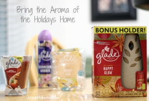 Warm your home with comfort foods like Slow Cooker Pumpkin Cobbler and Glade Holiday Scents