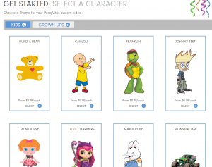 Choose your favorite for a Shopkins party or some other character