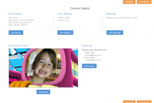Planning a Shopkins party with ease is simply with PercyVites