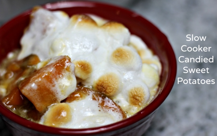 Slow Slow Cooker Candied Sweet Potato Recipe is made better with Splenda Stevia Natural Sweetener