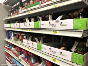 Ornaments for the Heroes at Home Ornament are cute