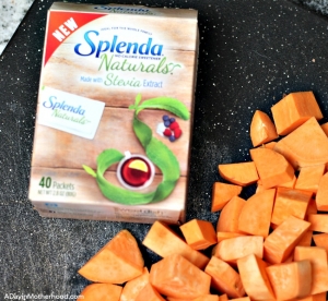 Use Splenda Stevia Natural Sweeteners in Slow Cooker Candied Sweet Potato Recipe