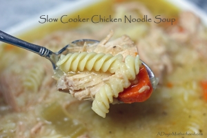 This Pasta Recipes: Slow Cooker Chicken Noodle Soup is made better with La Moderna Pasta
