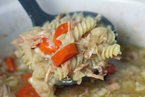 This Pasta Recipes: Slow Cooker Chicken Noodle Soup comes out so delicious
