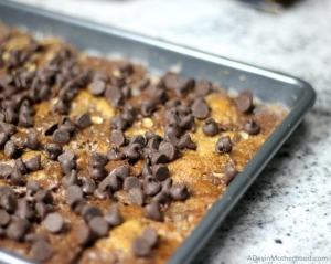 Spoil someone with Sweet & Salty Toffee Bars Recipe today