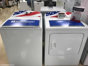 The Heroes at Home campaign includes a washer dryer. My brother is a veteran and a purchase helps veterans