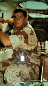 My brother is a veteran of the Iraq war. He served three terms
