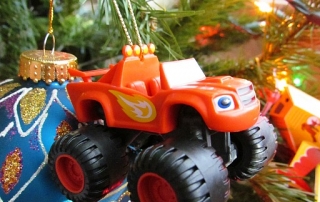 Blaze and the Monster Machines DVD and Ornament.ad