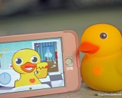Edwin the Duck loves to read to your kids!