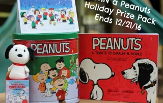 The Peanuts Holiday Gift Pack is packed with fun