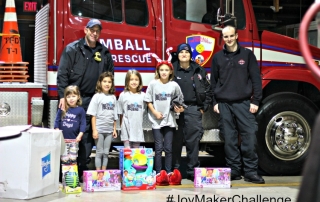 The Joy Maker Challenge is on! Learn how to participate