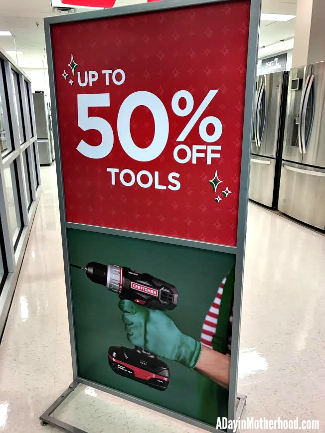 Get serious deal on tools for last minute gifts