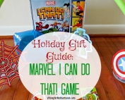 Keep the kids entertained this winter inside with Marvel I Can Do That! Game. ad