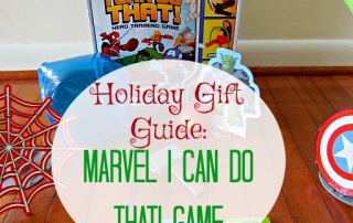 Keep the kids entertained this winter inside with Marvel I Can Do That! Game. ad