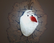 Olaf 3D Night Light