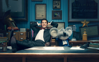 Matthew mcconaughey is amazing in SING!