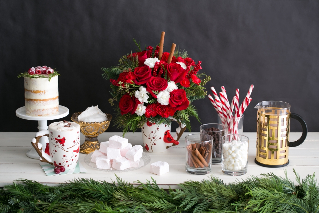 Make any home festive with a Teleflora bouquet!