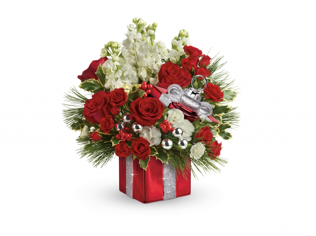 Teleflora has an array of beautiful arrangements for any table