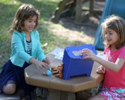 Boulder Burst and Stick Stack are fun family games!