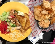 The food at Zaxby's are family favorites!