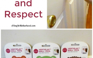 Vertiplay™ door knockers help kids learn privacy and respect.