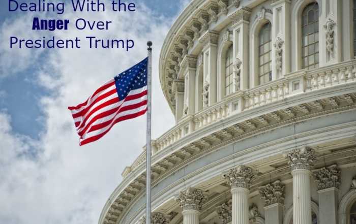 How are you Dealing With the Anger Over President Trump? Here is an idea to turn it around!