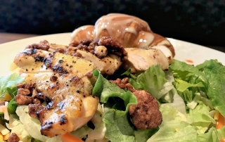 Stay on Track with Your Fresh Start and order that salad you love