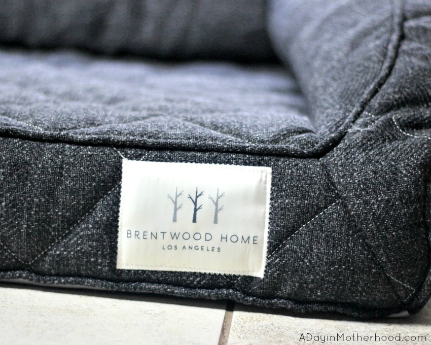 The orthopedic dog bed by Brentwood home is elegant 