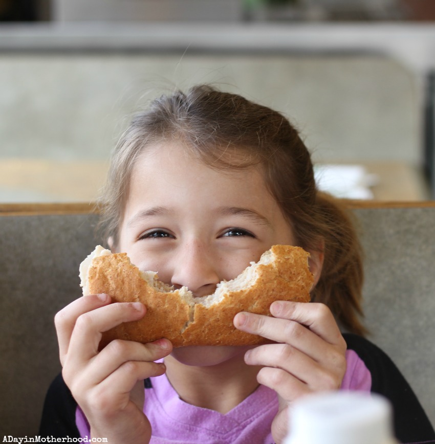 Help kids add color with vegetables to their diet too!