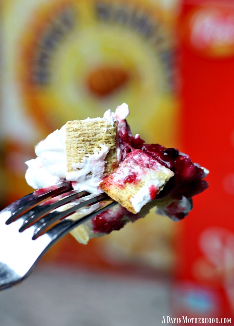 Cereal Waffles with Homemade Fruit Compote Recipe