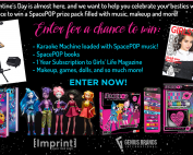 The Spacepop Galentine's sweepstakes is here!