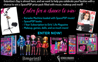 The Spacepop Galentine's sweepstakes is here!