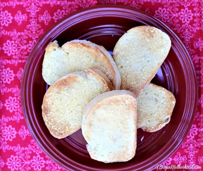 Make bread to pair with the Pear and Date Salad