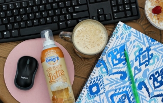 Start your day fast with these tips on International Delight® One Touch Latte™