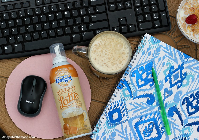 Start your day fast with these tips on International Delight® One Touch Latte™