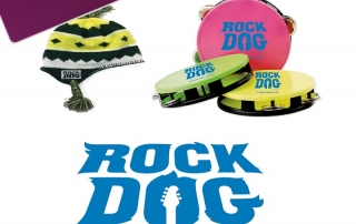 The Rock Dog giveaway is live now!
