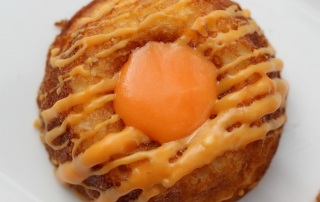 Mini Mango Cakes with Cream Cheese Icing is amazing!