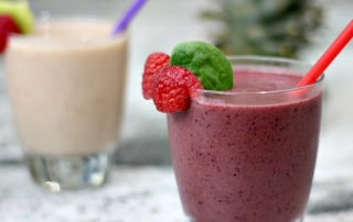 This green smoothie recipe is delicious and gives you fuel for the day!