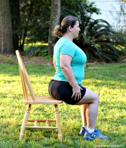 Push your back in for the 5 Stretches to Help Lower Back and Sciatic Nerve Pain
