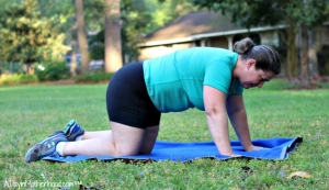 Start with a flat back for these 5 Stretches to Help Lower Back and Sciatic Nerve Pain