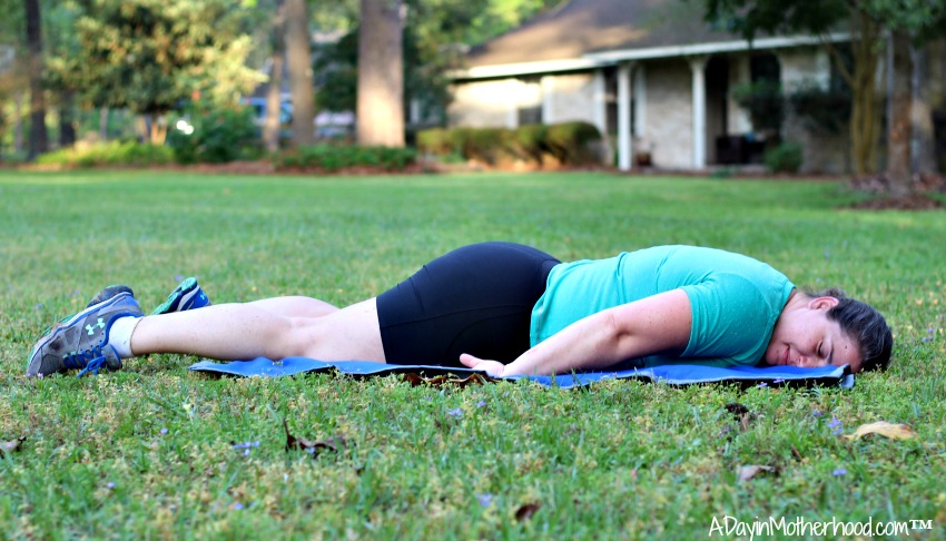 Lay on your stomach for this 5 Stretches to Help Lower Back and Sciatic Nerve Pain