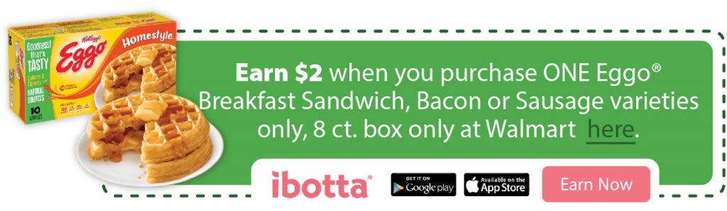 Use this Ibotta offer for Eggo Benedict with Light Hollandaise Sauce Recipe