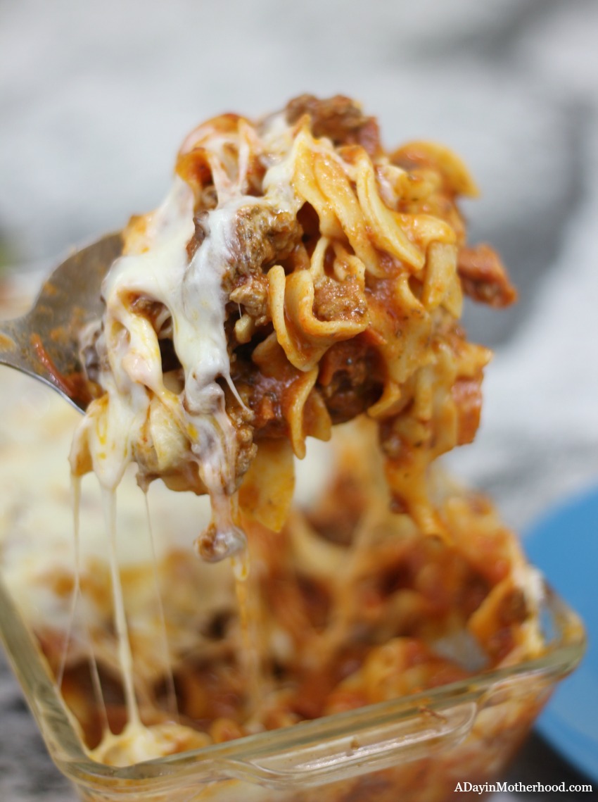 Easy Pepperoni Pasta Bake Recipe