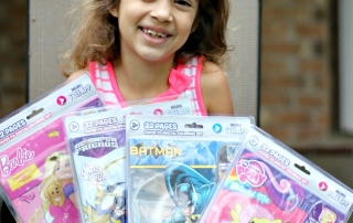 Painting Lulu is fun and creative!