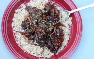 This Slow Cooker Mongolian Beef Recipe was made possible with ButcherBox